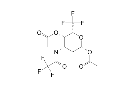 1,4-DI-O-ACETYL-2,3,6-TRIDEOXY-6,6,6-TRIFLUORO-3-TRIFLUOROACETAMIDO-ALPHA-L-LYXO-HEXOPYRANOSE