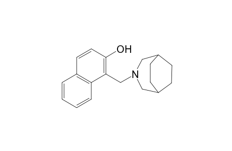 1-[(3-azabicyclo[3.2.2]non-3-yl)methyl]-2-naphthol