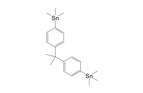 2,2-Bis[4-(Trimethylstannyl)phenyl]propane