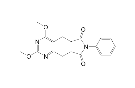 2,4-Dimethoxy-7-phenyl-8a,9-dihydro-5H-pyrrolo[3,4-g]quinazoline-6,8(5aH,7H)-dione