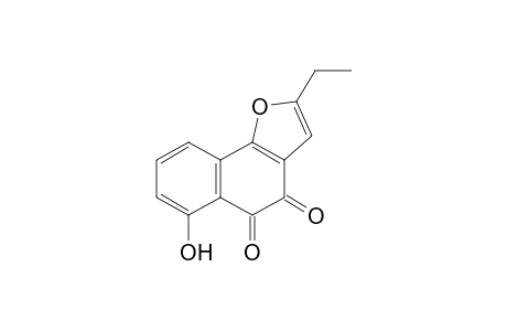 2-ethyl-6-hydroxy-benzo[g]benzofuran-4,5-dione