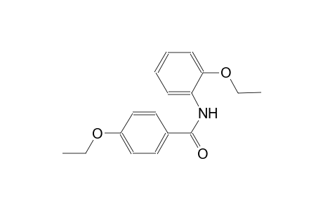 4-ethoxy-N-(2-ethoxyphenyl)benzamide