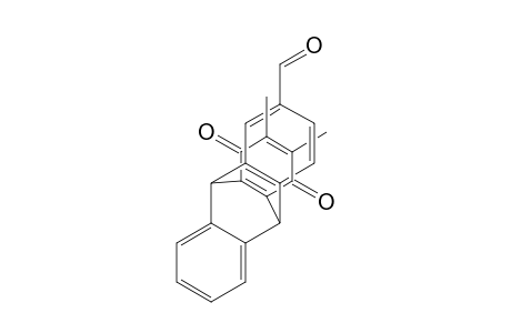 1,4,9,10-Tetrahydro-2,3-dimethyl-6-formyl-9,10-(o-benzeno)anthracene-1,4-dione