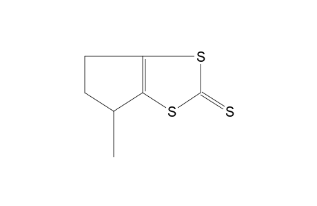 TRITHIOCARBONIC ACID, CYCLIC 3-METHYL-1-CYCLOPENTEN-1,2-YLENE ESTER