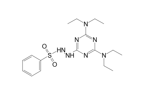 Benzenesulfonic acid, 2-[4,6-bis(diethylamino)-S-triazin-2-yl]hydrazide