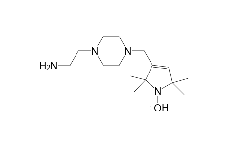 1-Oxyl-3-[4-(2-aminoethyl)piperazin-1-ylmethyl]-2,2,5,5-tetramethyl-2,5-dihydro-1H-pyrrole