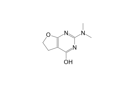 2-(dimethylamino)-5,6-dihydrofuro[2,3-d]pyrimidin-4-ol