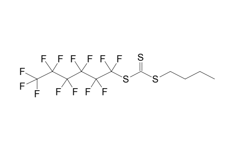 S-PERFLUOROHEXYL S-BUTYL TRITHIOCARBONATE