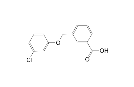 3-[(3-chlorophenoxy)methyl]benzoic acid