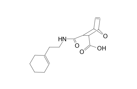 3-({[2-(1-cyclohexen-1-yl)ethyl]amino}carbonyl)-7-oxabicyclo[2.2.1]hept-5-ene-2-carboxylic acid