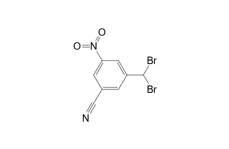 .alpha.,.alpha.-dibromo-3-cyano-5-nitrotoluene