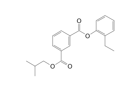 Isophthalic acid, 2-ethylphenyl isobutyl ester