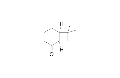 (1R,6R)-8,8-dimethyl-5-bicyclo[4.2.0]octanone