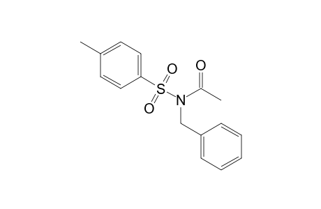 N-Acetyl-N-benzyl-4-methylbenzenesulfonamide