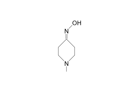 1-Methyl-piperidone-4-oxime