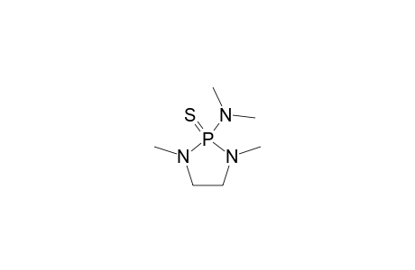 (1,3-dimethyl-2-thioxo-1,3-diaza-2$l^{5}-phosphacyclopent-2-yl)-dimethyl-amine