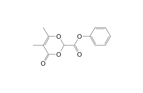 Methyl 6-methyl-2-phenyl-4-oxo-1,3-dioxine-2-carboxylate