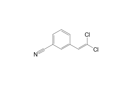 3-(2,2-dichloroethenyl)benzonitrile