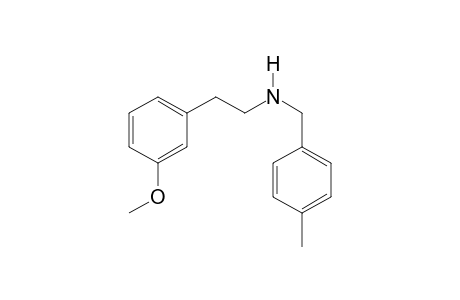 3-Methoxyphenethylamine N-(4-methylbenzyl)