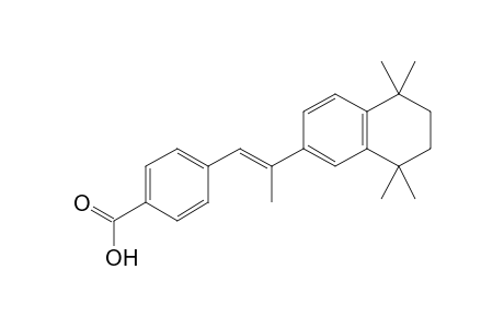 1-(4-Carboxy-phenyl)-2-(5,5,8,8-tetramethyl-5,6,7,8-tetrahydro-2-naphthyl)-(E)-propene