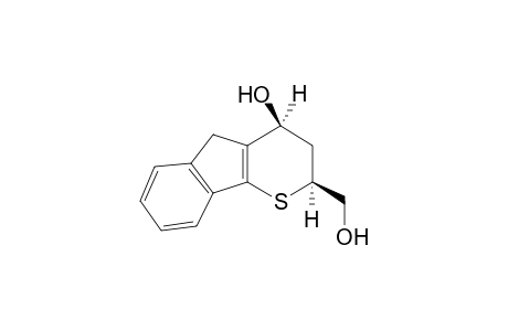 (2S,4S)-2,3,4,5-Tetrahydro-4-hydroxyindeno[1,2-b]thiopyran-2-carbinol