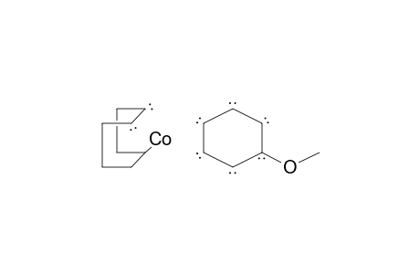 Cobalt, [(1,4,5-.eta.)-4-cycloocten-1-yl][(1,2,3,4,5,6-.eta.)-methoxybenzene]-