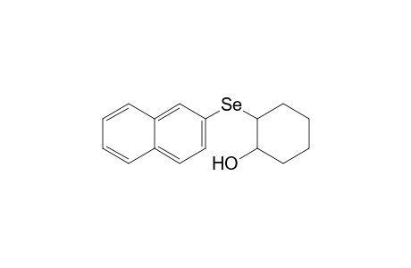 2-(2-Naphthyl)seleno-1-cyclohexanol