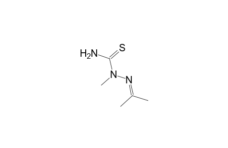 1-(isopropylideneamino)-1-methyl-thiourea