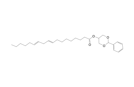 9,12-Octadecadienoic acid, 2-phenyl-1,3-dioxan-5-yl ester