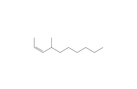 (2Z)-4-Methyl-2-decene