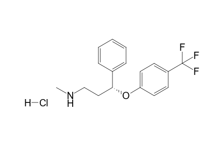 (3R)-N-methyl-3-phenyl-3-[4-(trifluoromethyl)phenoxy]propan-1-amine hydrochloride