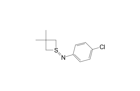 Thietane, 1-[(4-chlorophenyl)imino]-1,1-dihydro-3,3-dimethyl-