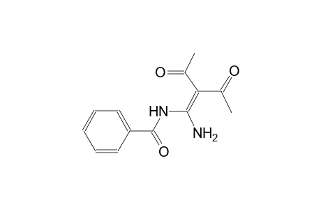 benzamide, N-(2-acetyl-1-amino-3-oxo-1-butenyl)-
