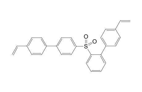4'-Vinyl-2-(4'-vinylbiphenyl-4-ylsulfonyl)biphenyl