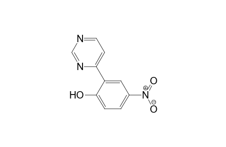 4-(2-Hydroxy-5-nitrophenyl)pyrimidine