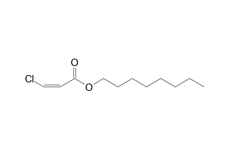 Octyl (Z)-3-chloroacrylate