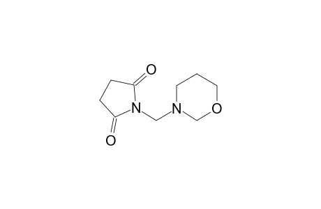 1-(1,3-oxazinan-3-ylmethyl)pyrrolidine-2,5-dione