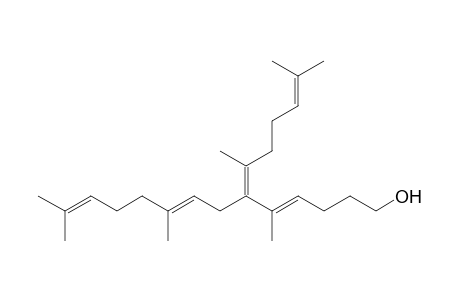 6-[(Z)-1',5'-Dimethyl-4'-hexenylidene]-5,9,13-trimethyl-4,8,12-tetradecatrien-1-ol
