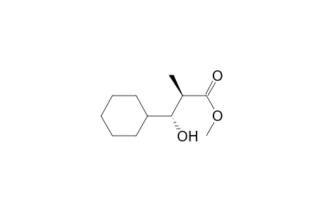 (2R,3R)-3-cyclohexyl-3-hydroxy-2-methyl-propionic acid methyl ester