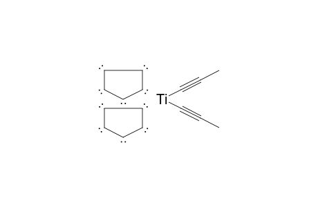 Titanium, bis(.eta.-5-cyclopentadienyl)-bis(propynyl)-