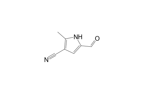 5-Formyl-2-methyl-1H-pyrrole-3-carbonitrile