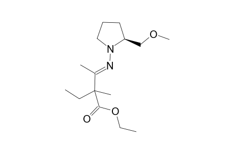 S-1-[(2'-Ethoxycarbonyl)-1',2'-dimethylbutyliden)amino]-2-(methoxymethyl) pyrrolidine