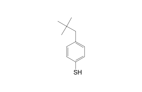 4-Neopentyl-thiophenol