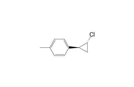 1-[(1S,2R)-2-chloranylcyclopropyl]-4-methyl-benzene