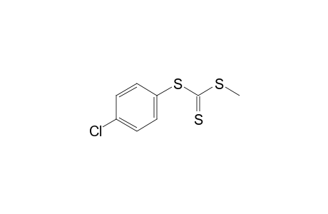 trithiocarbonic acid, p-chlorophenyl methyl ester