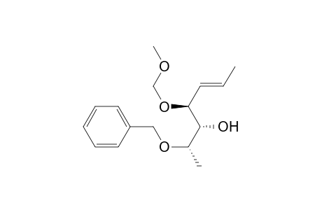 (2S,3R,4S)-(E)-2-(Benzyloxy)-4-(methoxymethoxy)-5-hepten-3-ol