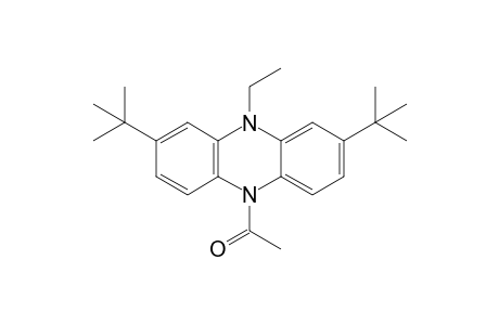 5-Acetyl-2,8-di(t-butyl)-5,10-dihydro-10-ethylphenazine