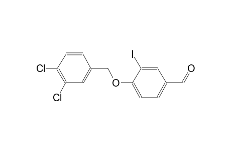 4-[(3,4-dichlorobenzyl)oxy]-3-iodobenzaldehyde