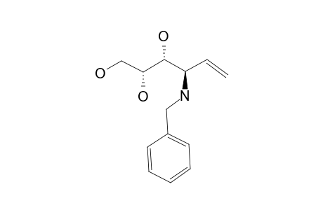 (2R,3R,4R)-4-(benzylamino)hex-5-ene-1,2,3-triol