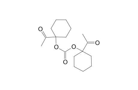 Bis(1-acetylcyclohexyl) carbonate